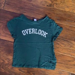 Divided: Forest Green Overlook T-Shirt